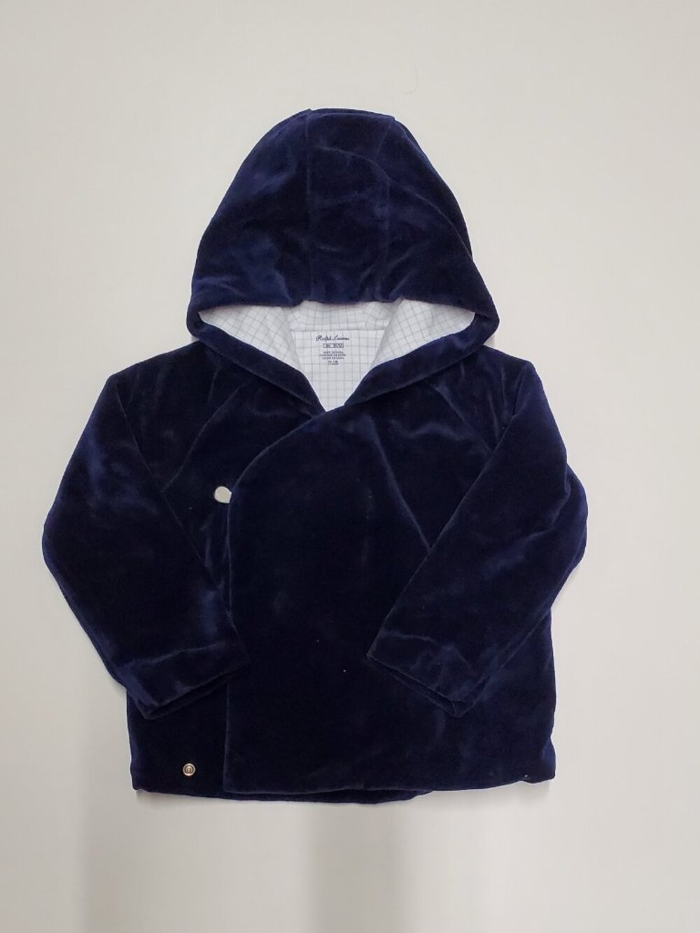 Velvet jacket by Ralph Lauren size 18m